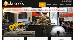 Desktop Screenshot of jakcos.com
